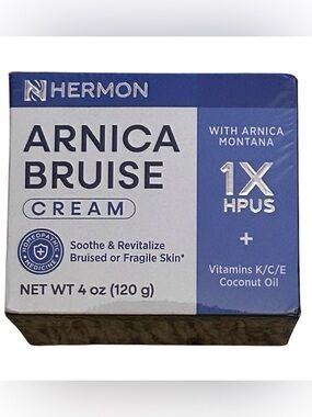 Hermon Arnica Bruise Cream Extra Strength